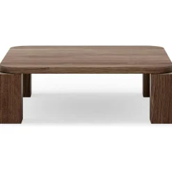 Atlas Coffee Table, Fumed Oak 820x820