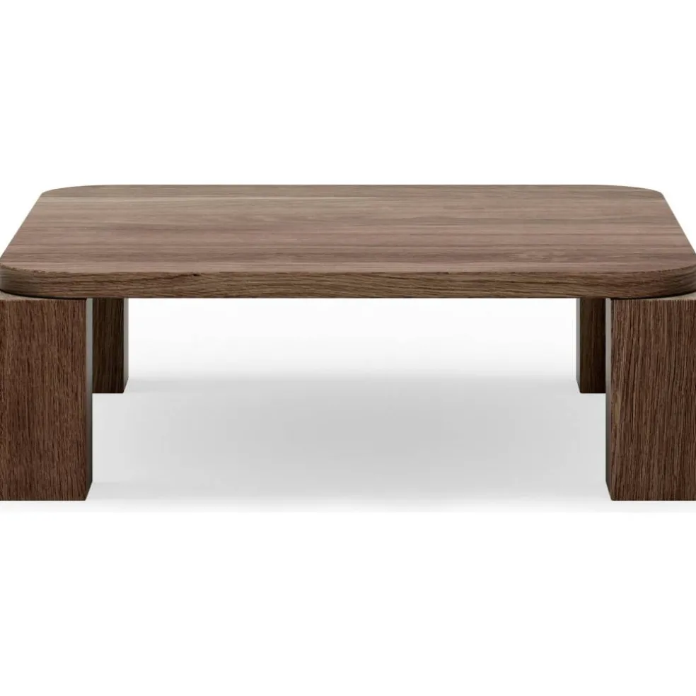 Atlas Coffee Table, Fumed Oak 820x820
