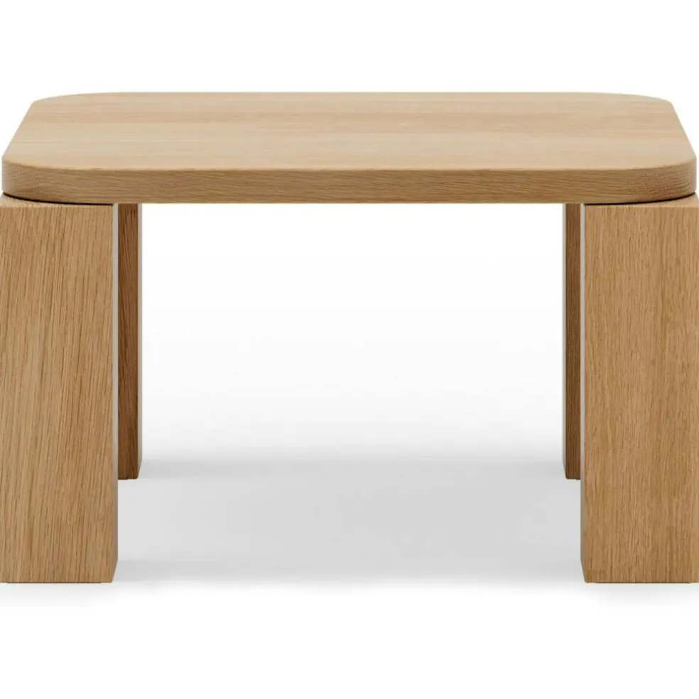 Atlas Coffee Table, Natural Oak 820x820