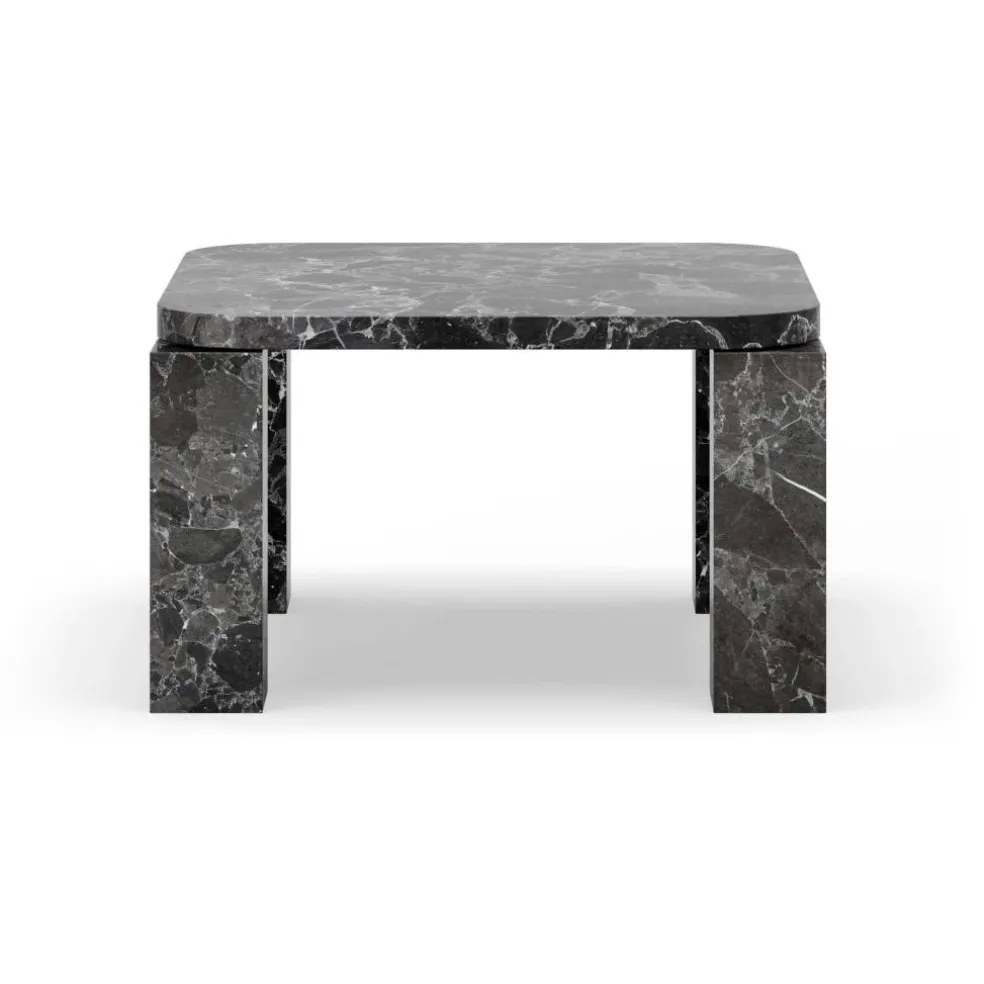 Atlas Soffbord 60x60 cm, Costa Black