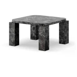 Atlas Soffbord 82x82 cm, Costa Black