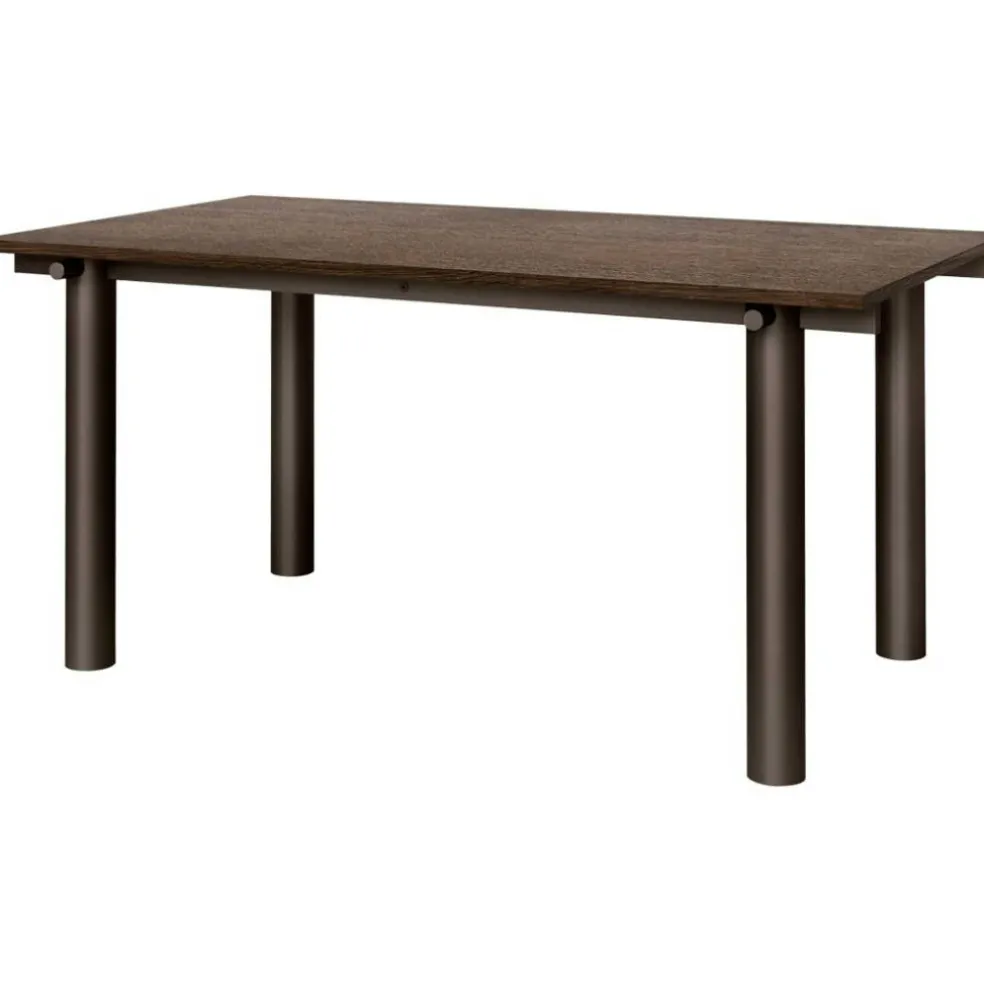 Atura Matbord 90x160 cm, Dark Chocolate / Mörkbetsad Ek