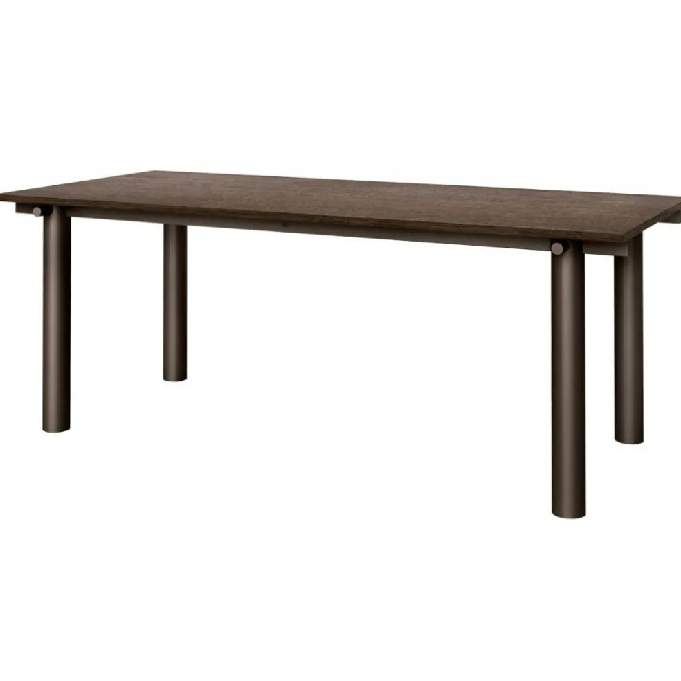Atura Matbord 90x200 cm, Dark Chocolate / Mörkbetsad Ek