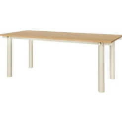 Atura Matbord 90x200 cm, Ljus Kashmir / Ekfanér