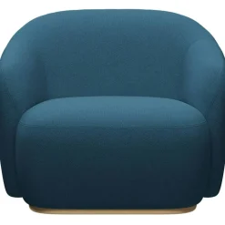 Barba Loungefåtölj, Petrol / Vidar Petrol 0872