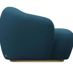 Barba Loungefåtölj, Petrol / Vidar Petrol 0872