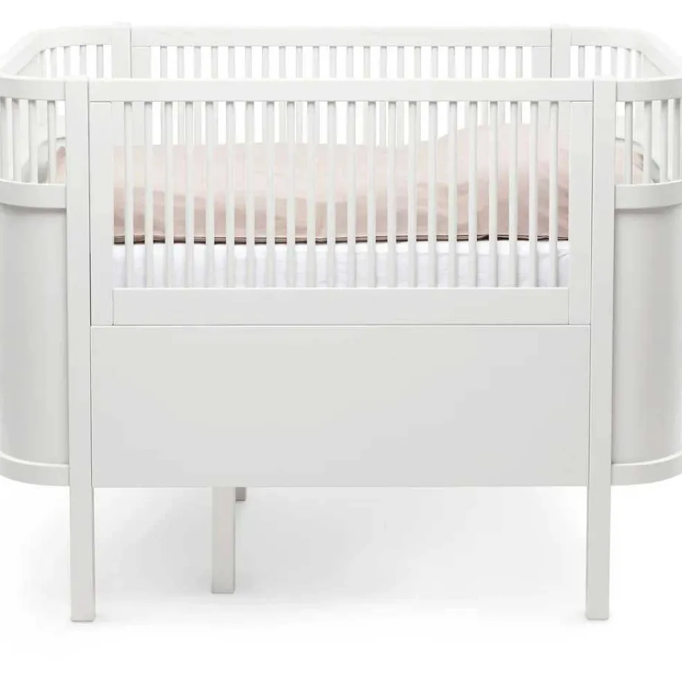Barnsäng Baby & Jr, Vit