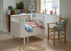 Barnsäng Baby & Jr, Vit