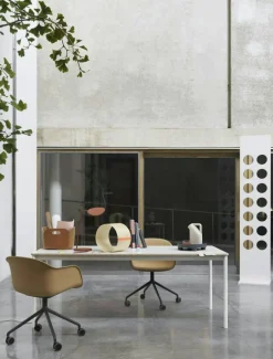 Base Bord 85x190 cm, Laminat Vit