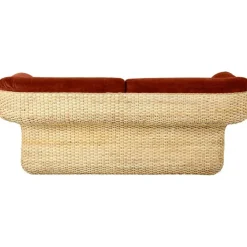 Basket 2-Sitssoffa, Rotting / Belsuede Sp Fr 133