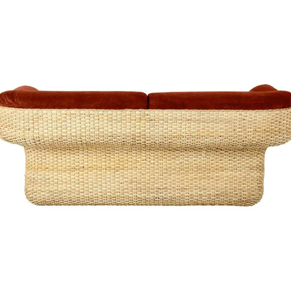 Basket 2-Sitssoffa, Rotting / Belsuede Sp Fr 133