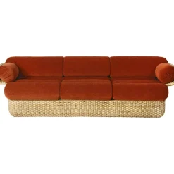 Basket 3-Sitssoffa, Rotting / Belsuede Sp Fr 133