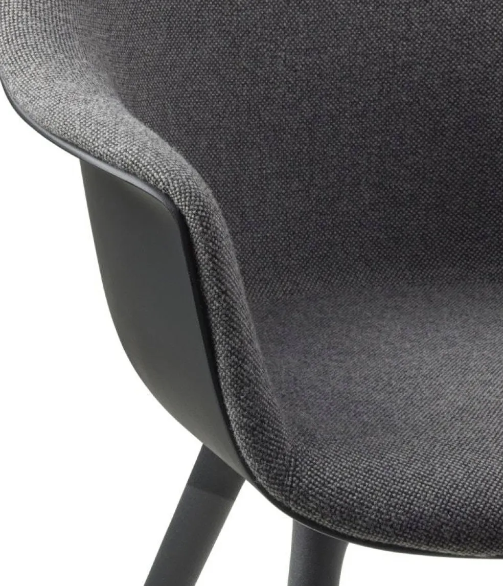 Bat Matstol Klädd Framsida / Plastbas, Hallingdal 65 173