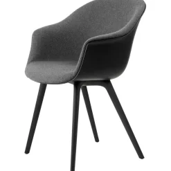 Bat Matstol Klädd Framsida / Plastbas, Hallingdal 65 173