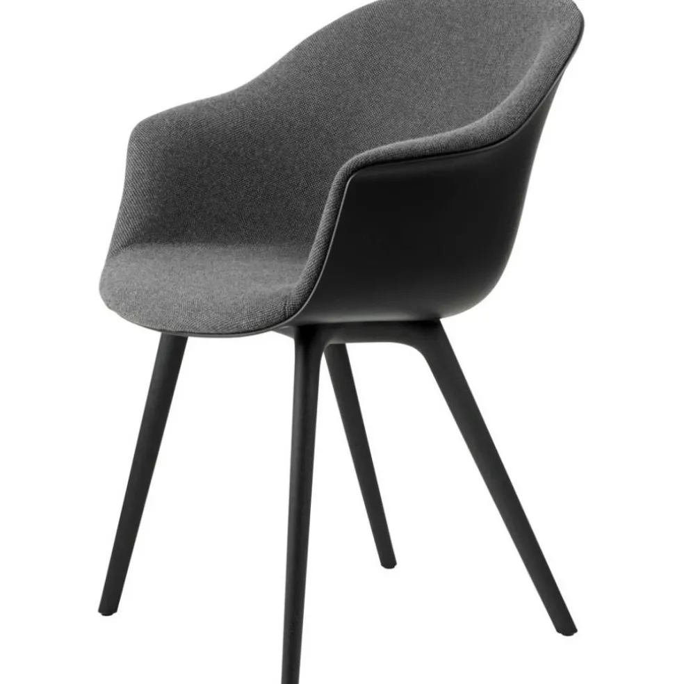 Bat Matstol Klädd Framsida / Plastbas, Hallingdal 65 173