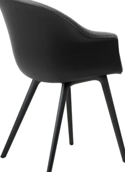 Bat Matstol Klädd Framsida / Plastbas, Hallingdal 65 173