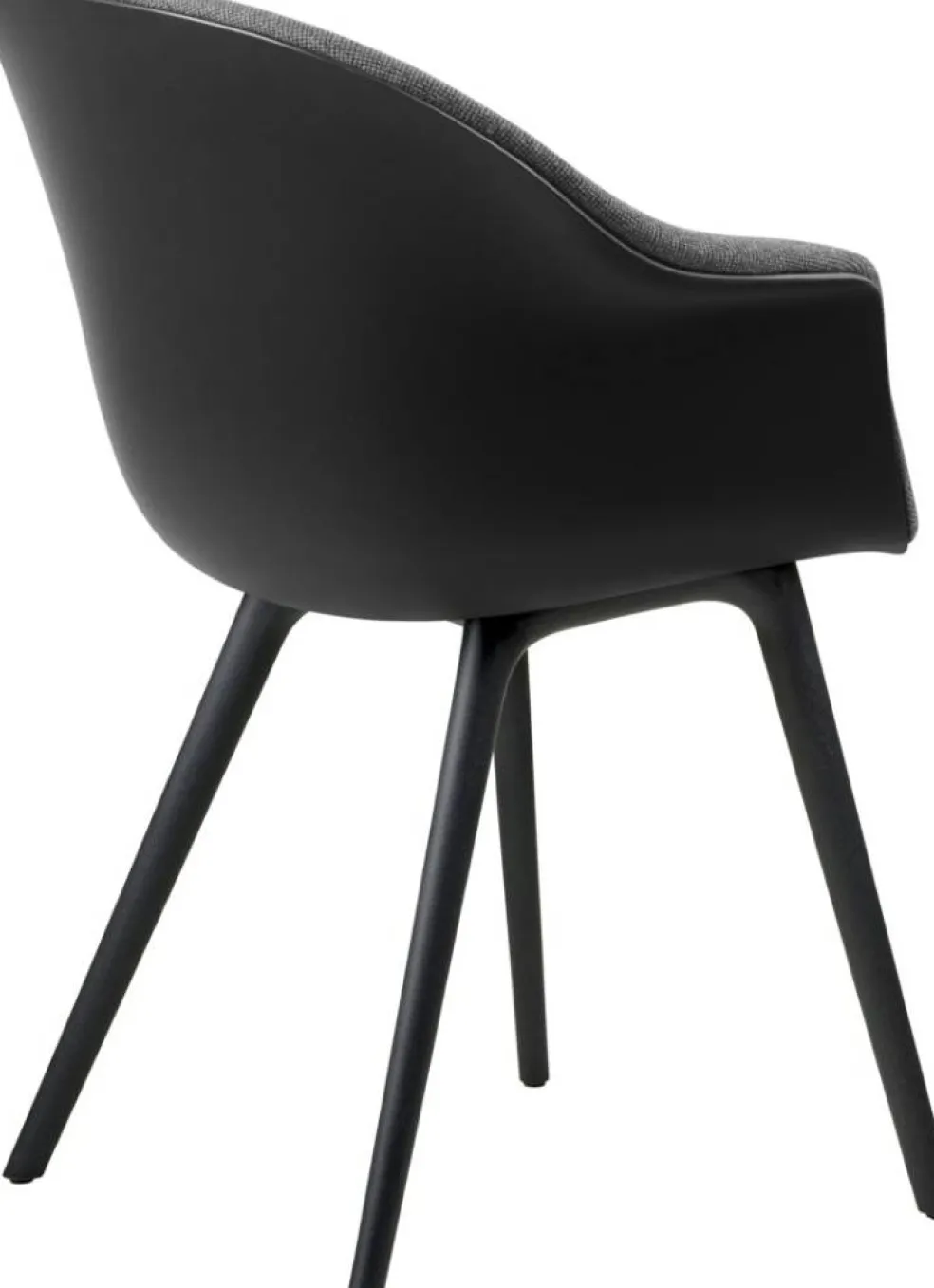 Bat Matstol Klädd Framsida / Plastbas, Hallingdal 65 173