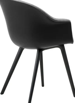 Bat Matstol Klädd Framsida / Plastbas, Remix 3 152
