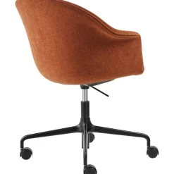 Bat Snurrstol Fullt Klädd, Belsuede 133
