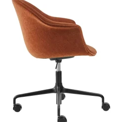 Bat Snurrstol Fullt Klädd, Belsuede 133