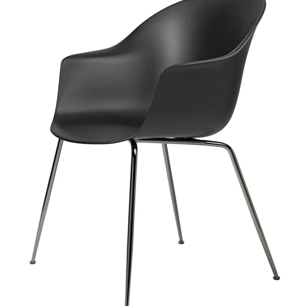 Bat Stol Conic, Chrome/ Black