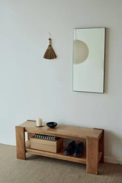 Beam Bänk 112 cm, Deep Brown
