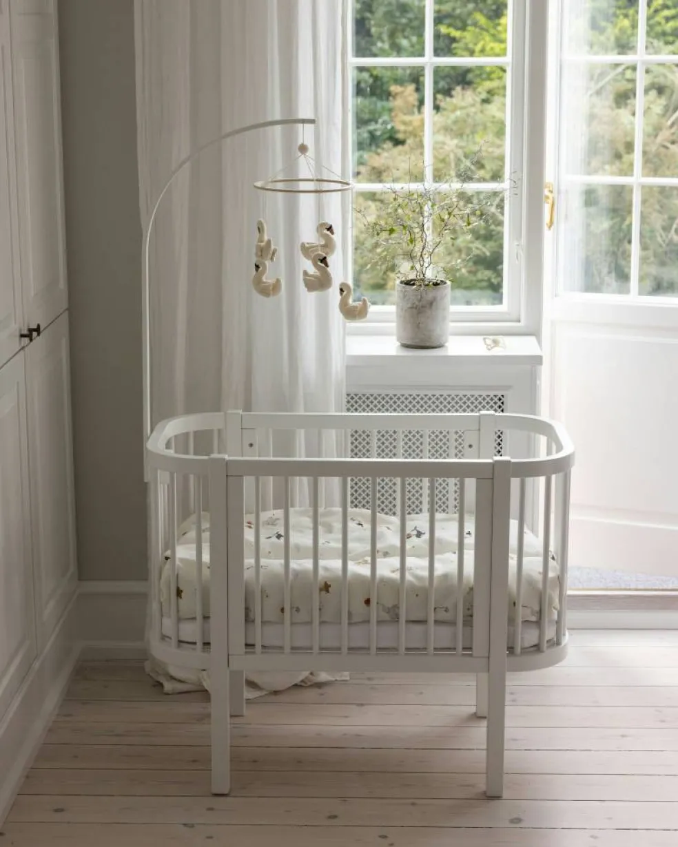 Bedside Crib, Vit