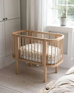 Bedside Crib, Wood