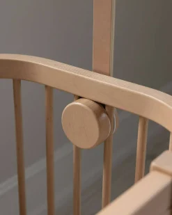 Bedside Crib, Wood