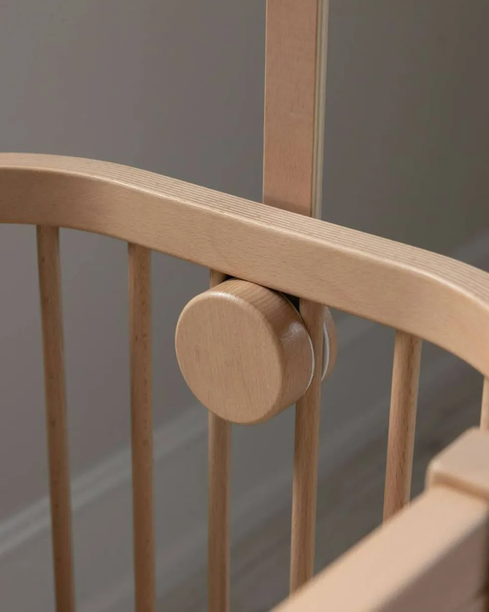 Bedside Crib, Wood