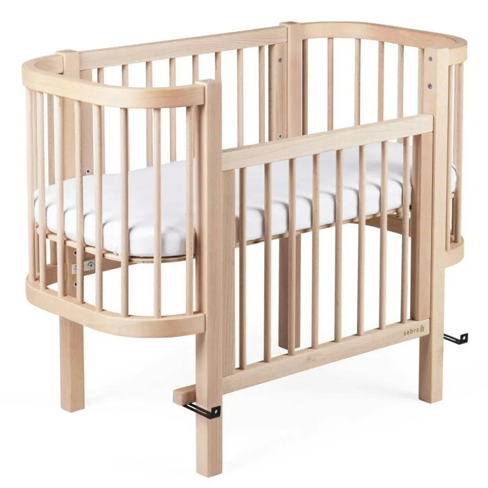 Bedside Crib, Wood