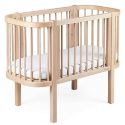 Bedside Crib, Wood