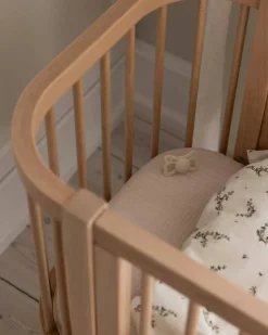 Bedside Crib, Wood