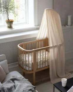 Bedside Crib, Wood