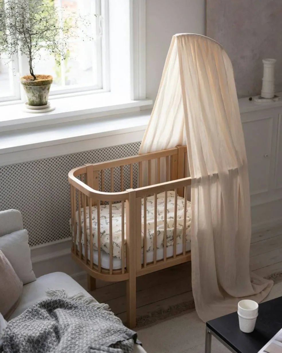 Bedside Crib, Wood