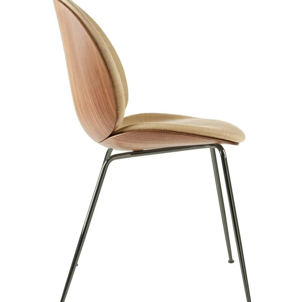 Beetle 3D Veneer Stol Valnöt/Krom, Flair Sp Fr 134