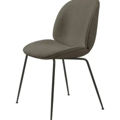 Beetle Stol Helklädd, Ben Svart,PG2, Li.Bouclé 004