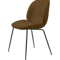 Beetle Stol Helklädd, Ben Svart, PG2, Li.Bouclé 006