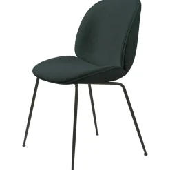 Beetle Stol Helklädd, Ben Svart, PG2, Li.Bouclé 0028