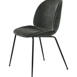 Beetle Stol Klädd Black Base/ Eros, Graphite