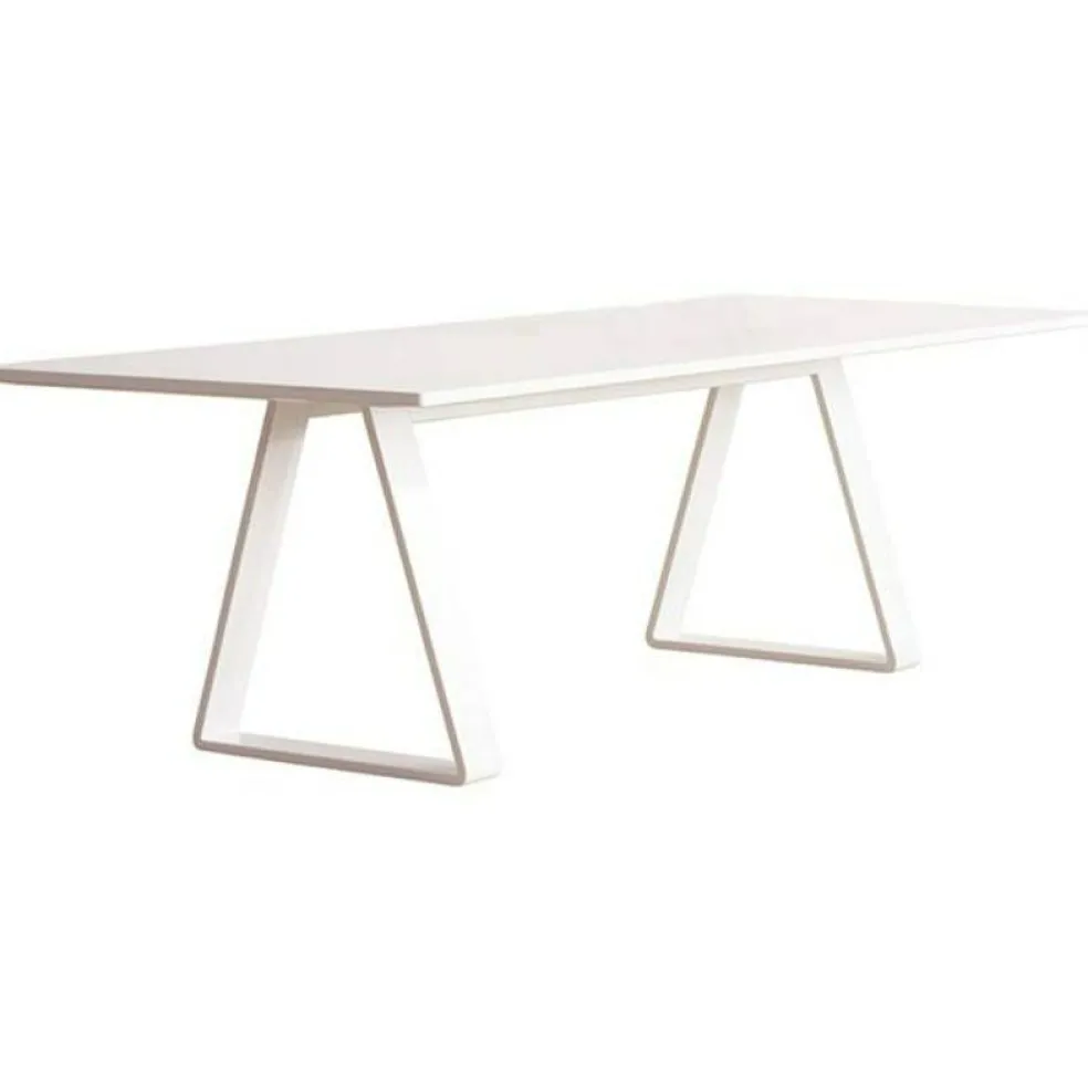 Bermuda Bord Vit, 90x240 cm