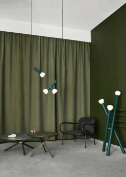 Bertha Soffbord 90 cm, Mörk Ek