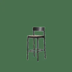 Betty TK17 Barstol Svartlackerad Ask/Fuse