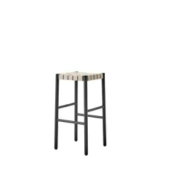 Betty TK8 Barstol Svart/Natur