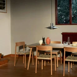 Betty TK1 Stol TK1, Ek / Naturlig Vävband