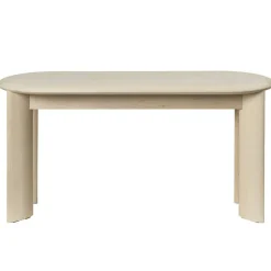 Bevel Bänk, White Oiled Beech