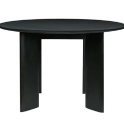 Bevel Bord Ø117 cm, Svart