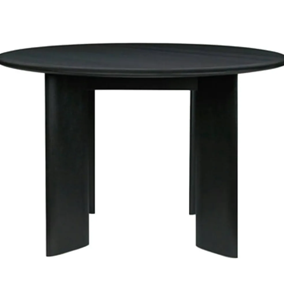 Bevel Bord Ø117 cm, Svart