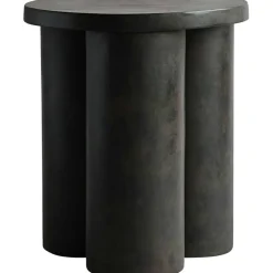 Big Foot Bord Hög 45x45 cm, Kaffe