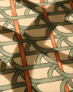 Bistra Matsalsstol, Oliv / Reales Pattern 001